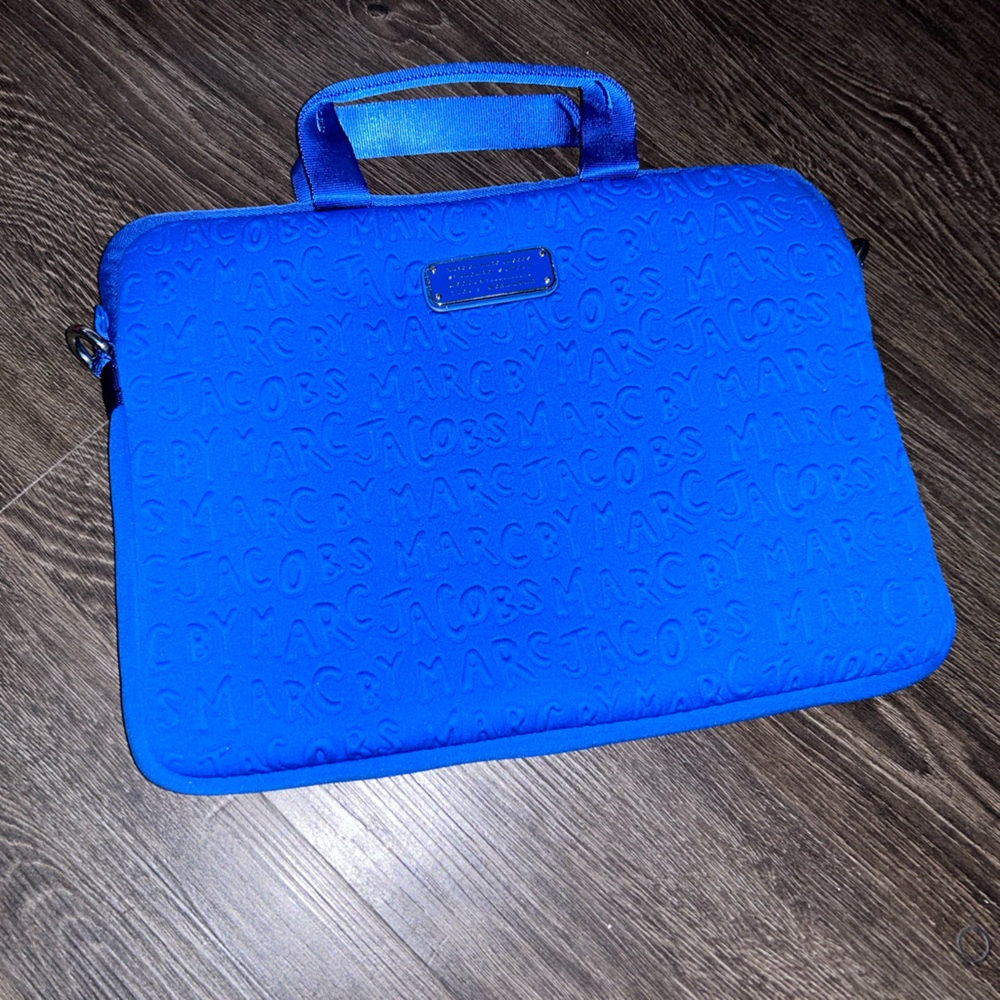 Marc By Marc Jacobs Monogram Computer Sleeve
